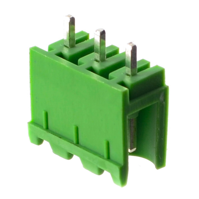 STL 3pin ZŁĄCZE PROSTE W DRUK ZIELONE