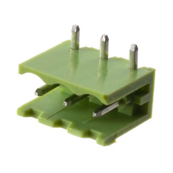 STL 3pin ZŁĄCZE KĄTOWE W DRUK ZIELONE