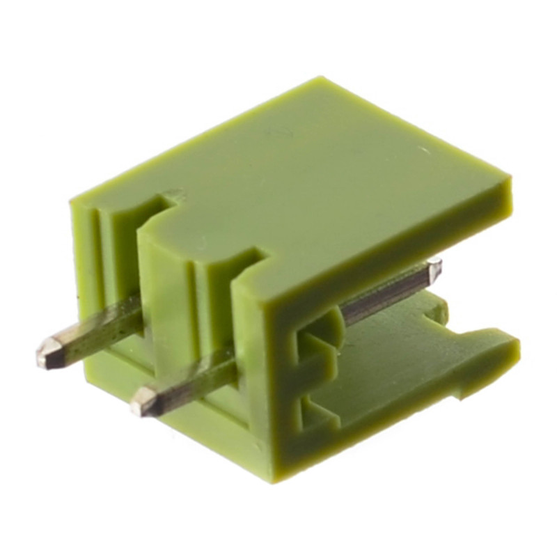 STL 2pin ZŁĄCZE PROSTE W DRUK ZIELONE