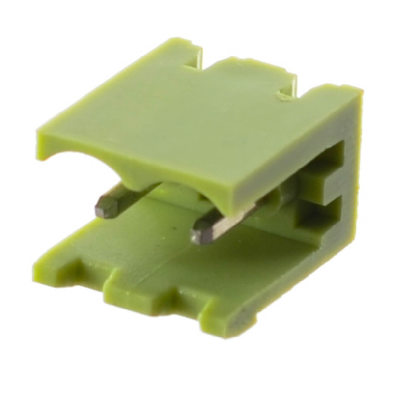 STL 2pin ZŁĄCZE PROSTE W DRUK ZIELONE