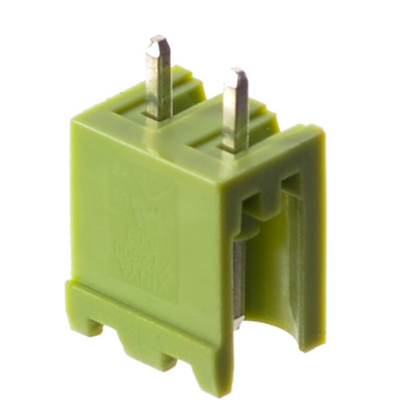 STL 2pin ZŁĄCZE PROSTE W DRUK ZIELONE