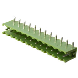 STL 12pin ZŁĄCZE KĄTOWE W DRUK ZIELONE