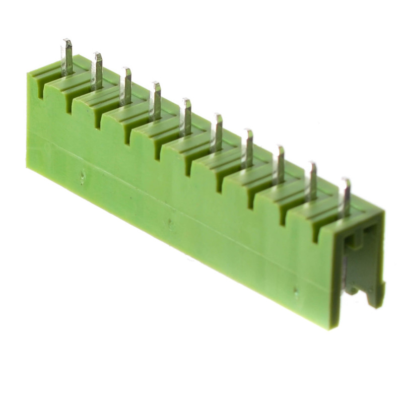 STL 10pin ZŁĄCZE PROSTE W DRUK ZIELONE