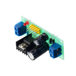 MODUŁ ZASILACZA 5V LM7805