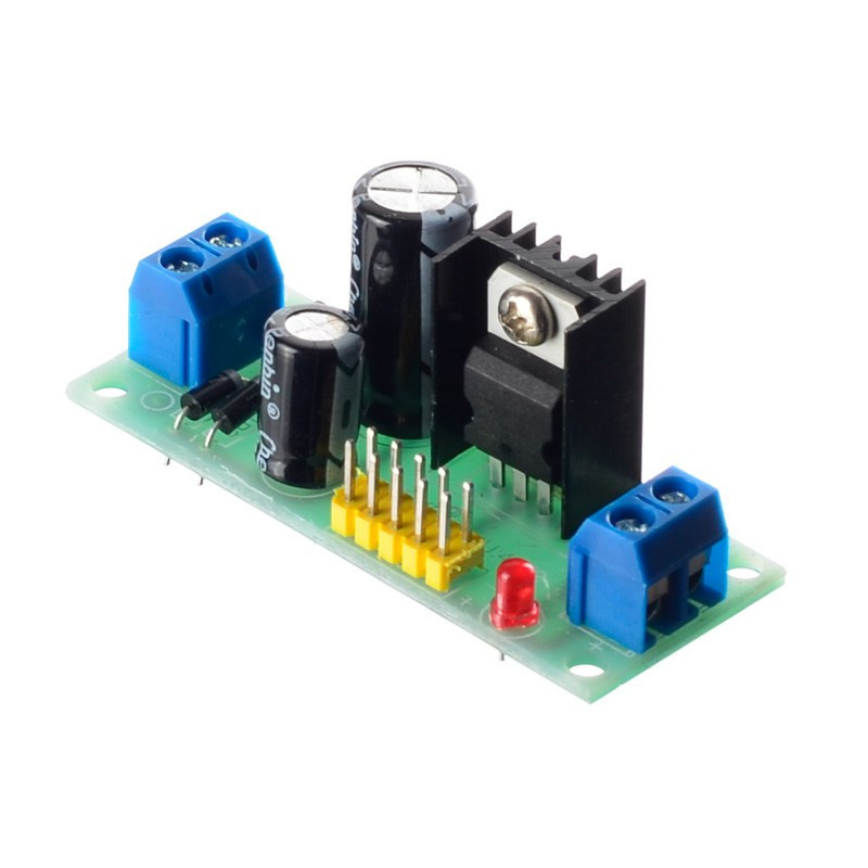 MODUŁ ZASILACZA 5V LM7805