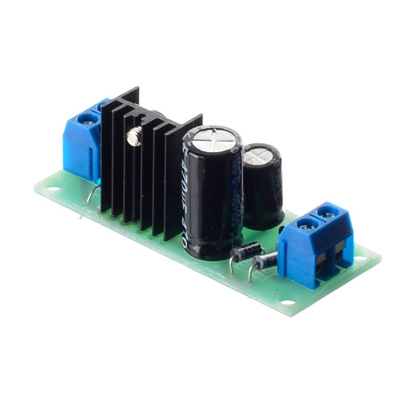 MODUŁ ZASILACZA 5V LM7805