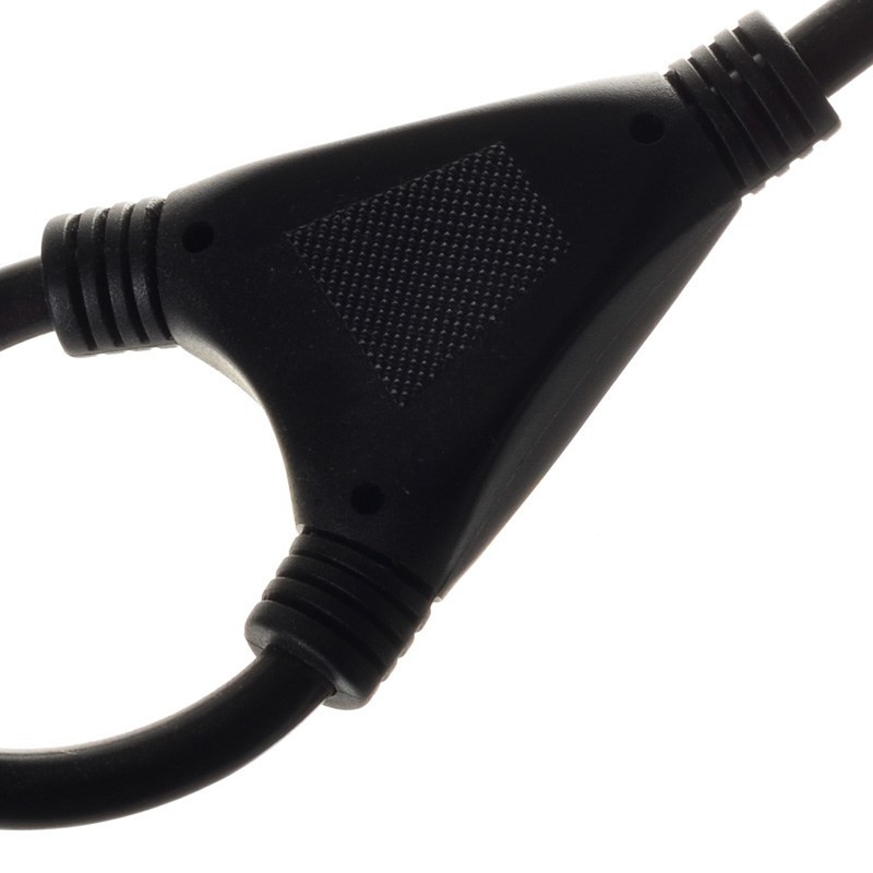 KABEL ZASILAJĄCY PC IBM C13 1xWT.230V/2x