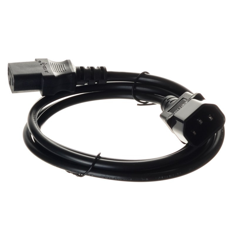 PRZEWÓD PRZEDŁUŻACZ IEC320 1,5m ZASILAJĄCY MONITOR