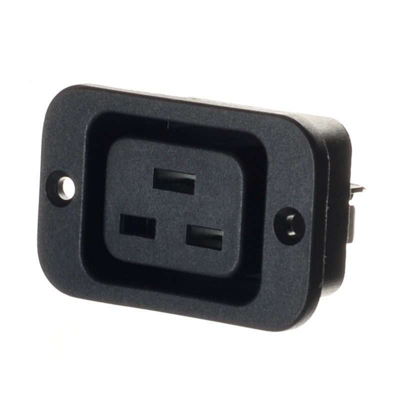 GNIAZDO NA PANEL IEC ZASILAJĄCY AC C19 1