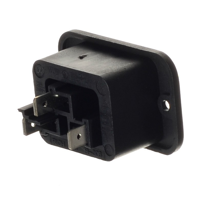 GNIAZDO NA PANEL IEC ZASILAJĄCY AC C19 1