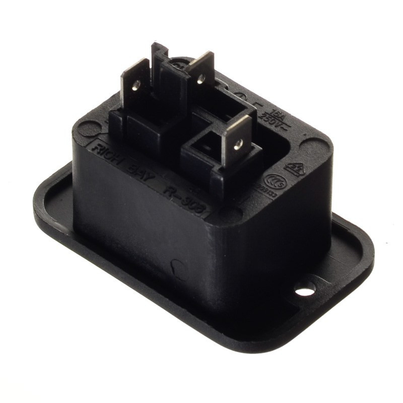 GNIAZDO NA PANEL IEC ZASILAJĄCY AC C19 1