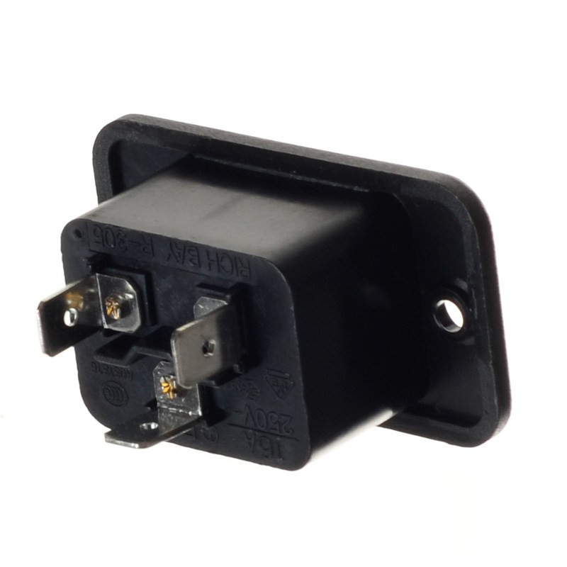 WTYK NA PANEL IEC ZASILAJĄCY AC C20 16A