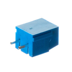 ZŁĄCZE AK 2PIN 5,0mm H=12,5mm XY305