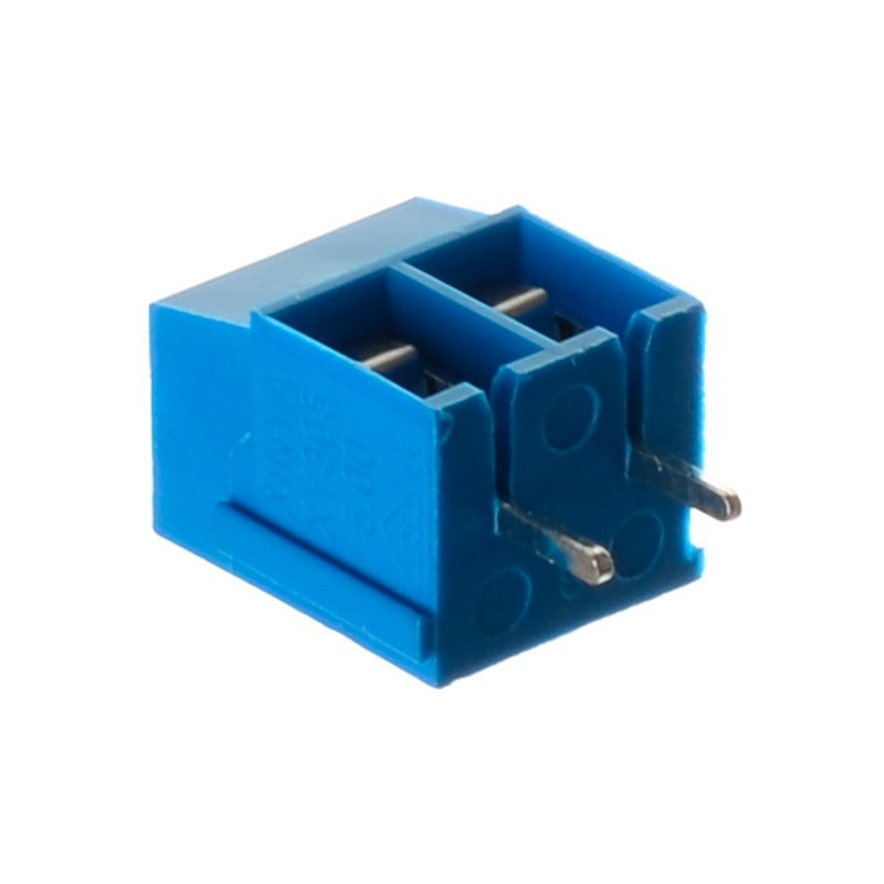 ZŁĄCZE AK 2PIN 5,0mm H=12,5mm XY305