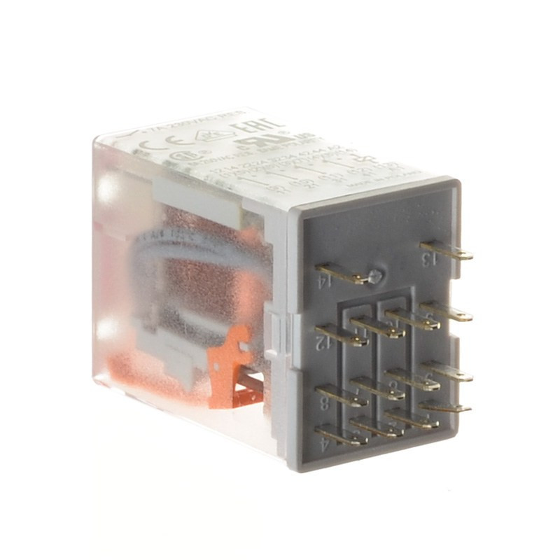 PRZEKAŹNIK 24VAC 6A R4N  4 STYKI 14-PIN RELPOL