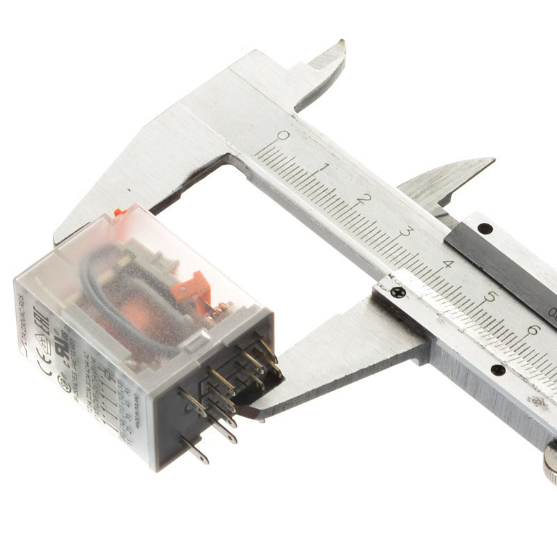 PRZEKAŹNIK 24VAC 6A R4N  4 STYKI 14-PIN RELPOL