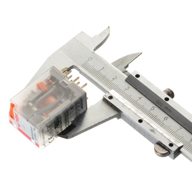 PRZEKAŹNIK 24VAC 6A R4N  4 STYKI 14-PIN RELPOL