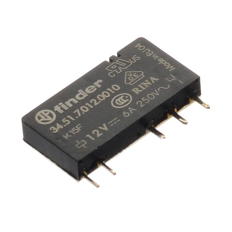 PRZEKAŹNIK 12V DC 6A 34.51.7.012.0010 FI