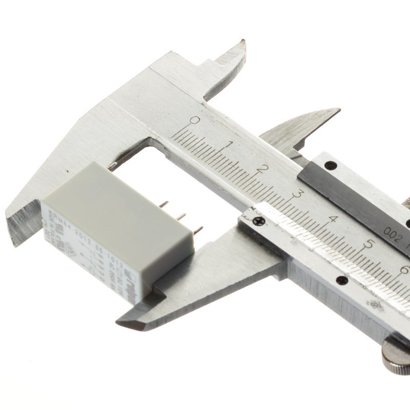 PRZEKAŹNIK 12V DC 2x8A RM84-2012-35-1012 RELPOL