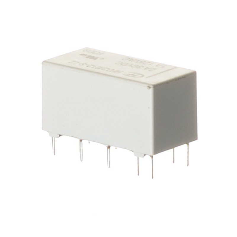 PRZEKAŹNIK 12VDC HFD2-012-S-L2-D 2st.przeł.2cewki HOINGFA