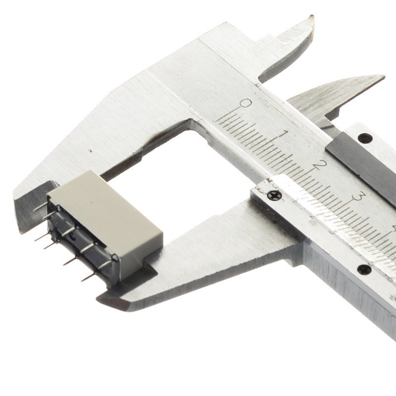 PRZEKAŹNIK 12VDC HFD2-012-S-L2-D 2st.przeł.2cewki HOINGFA