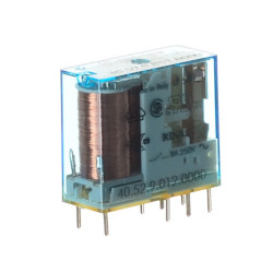 PRZEKAŹNIK 12VDC  2x8A  RM-94P 40.52.9.012.0000 FINDER