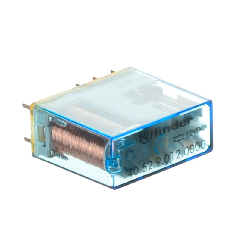 PRZEKAŹNIK 12VDC  2x8A  RM-94P 40.52.9.012.0000 FINDER