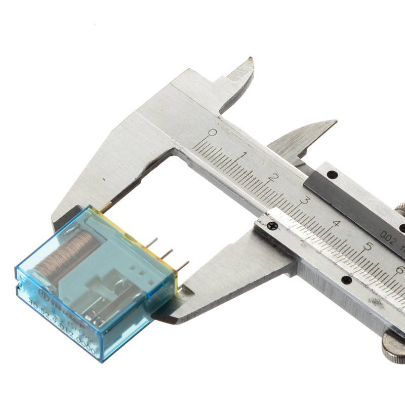 PRZEKAŹNIK 12VDC  2x8A  RM-94P 40.52.9.012.0000 FINDER