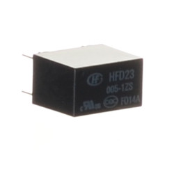 PRZEKAŹNIK  5V 1A JRC/HFD23F-005-1ZS(555) 1STYK PRZEŁĄCZNY