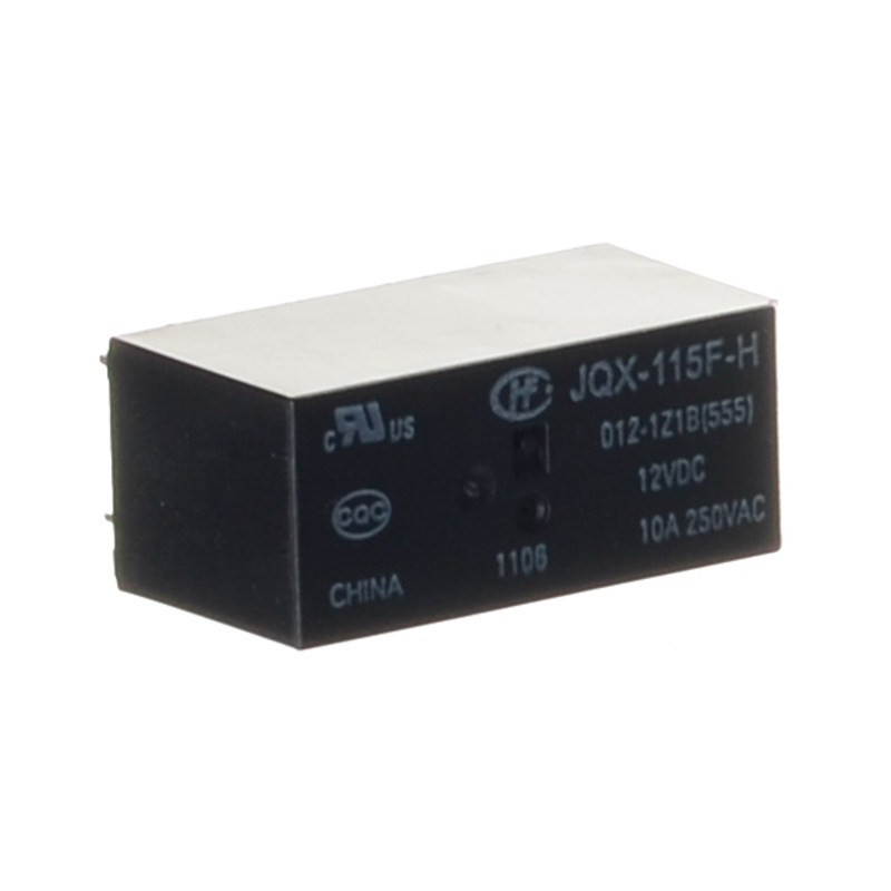 PRZEKAŹNIK JQX115F-H-012-1Z1 - HONGFA 12VDC 10A