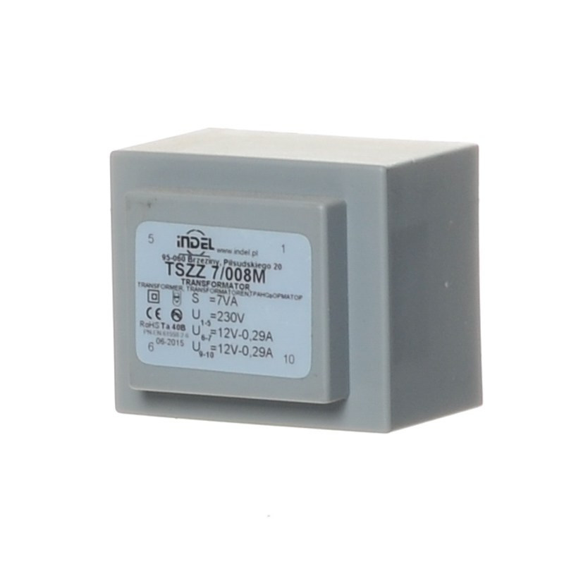 TSZZ 7/008M 2x12V 2x0,29A