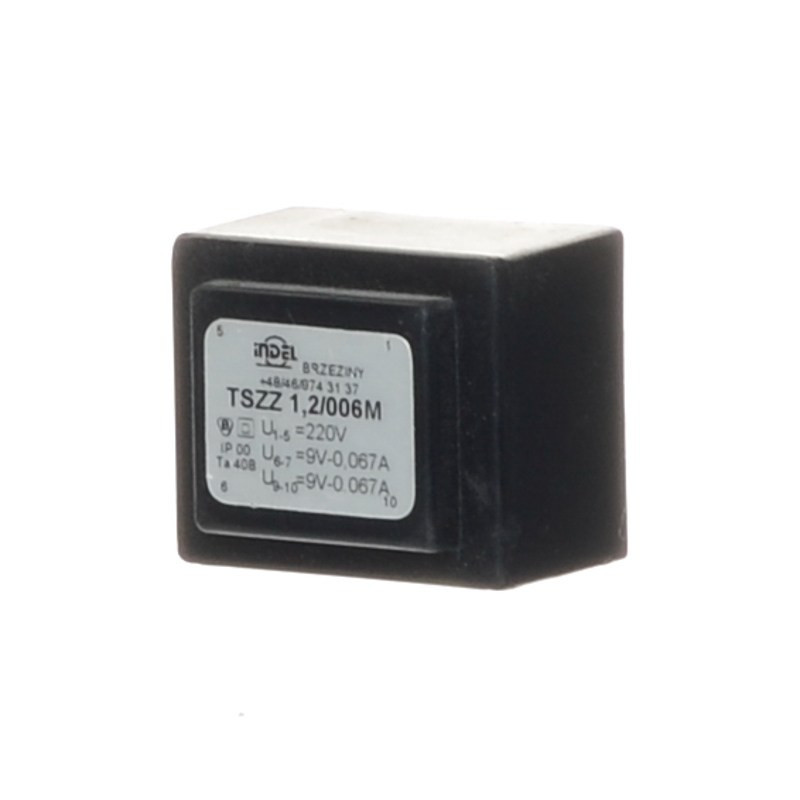TSZZ 1,2/006MP 9V-0,066A 9V-0,066A