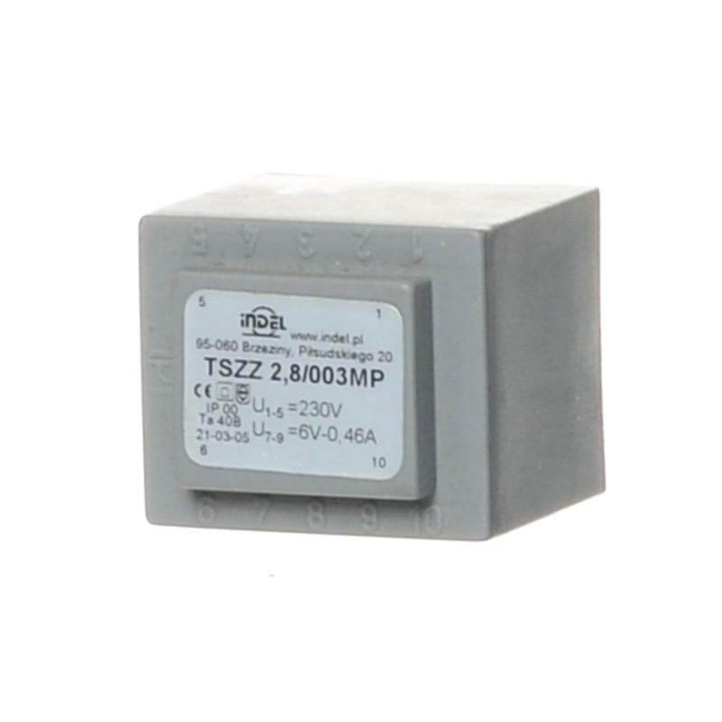 TSZZ 2,8/003MP 6V-0,47A