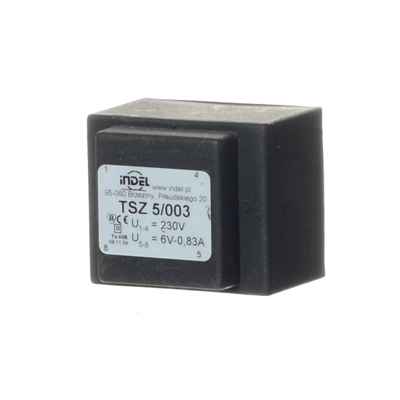 TSZ 5/003 6V 0,83A