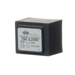 TSZ 2,2/007 12V 0,18A TRANSFORMATOR TOROIDALNY