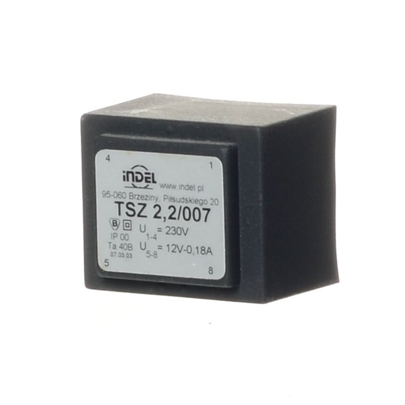 TSZ 2,2/007 12V 0,18A TRANSFORMATOR TOROIDALNY