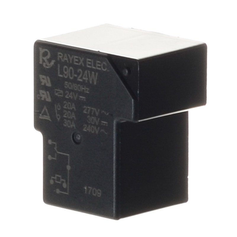 PRZEKAŹNIK 24VDC 30A L90-24W  PRZEŁĄCZNY 1STYK 6-PIN