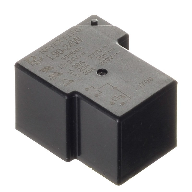 PRZEKAŹNIK 24VDC 30A L90-24W  PRZEŁĄCZNY 1STYK 6-PIN
