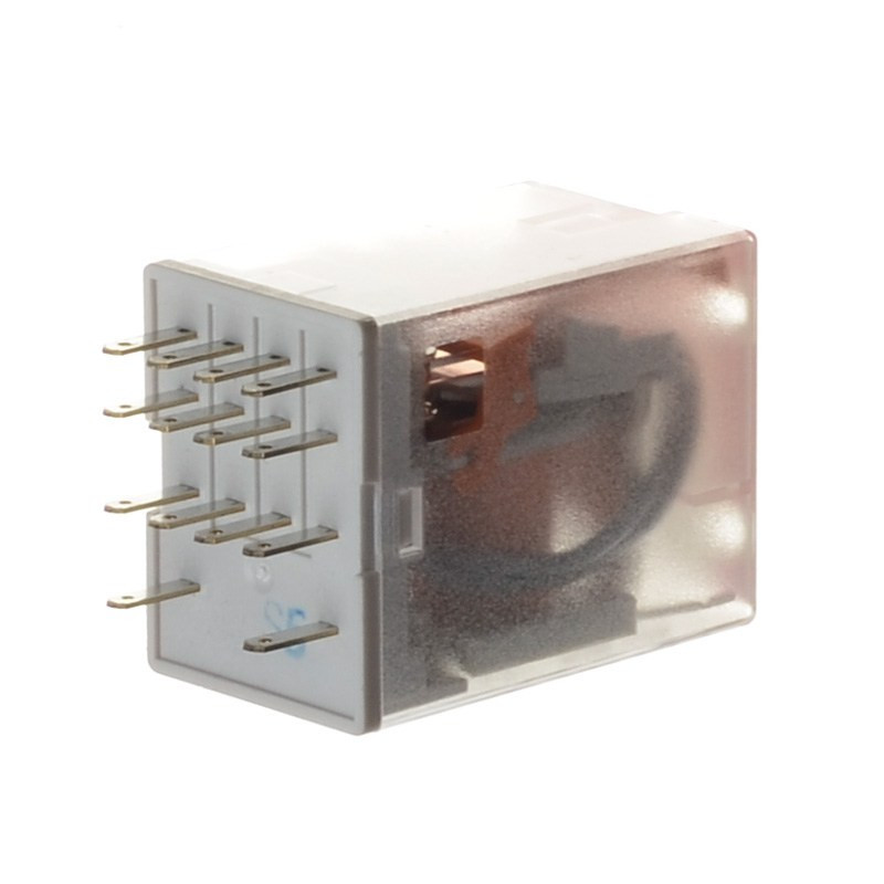 PRZEKAŹNIK 230V AC 6A R4 4-STYKI R4N-2014-23-5230-WT RELPOL