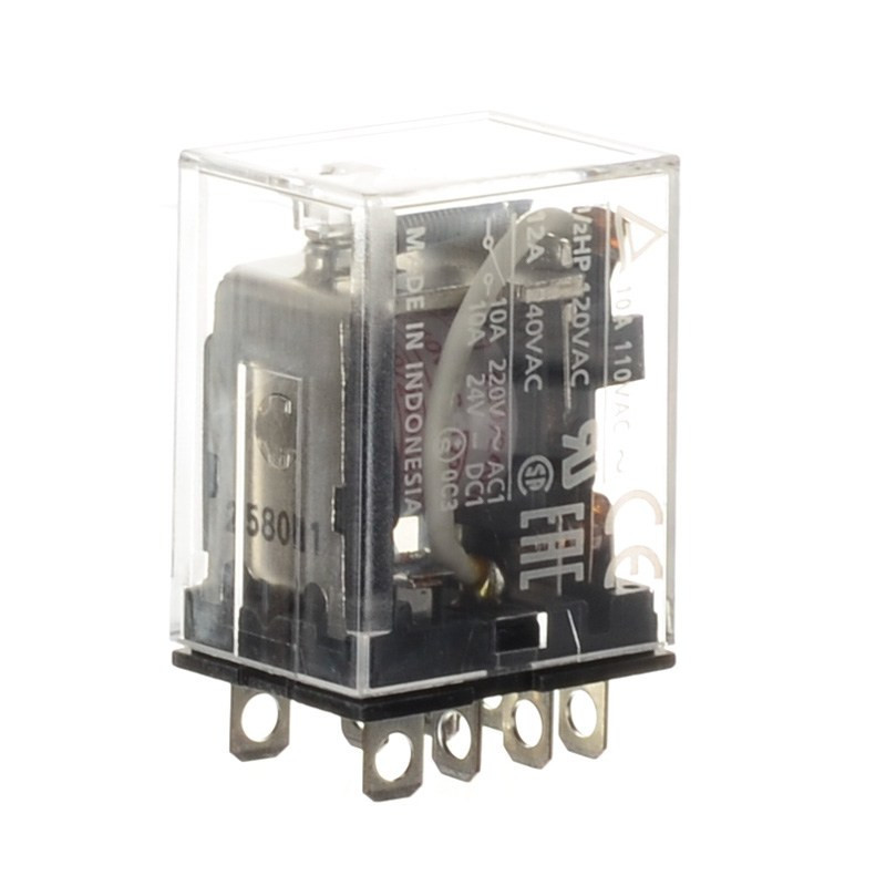 PRZEKAŹNIK 230VAC LY2 OMRON 220/ 240VAC 10A/110VA