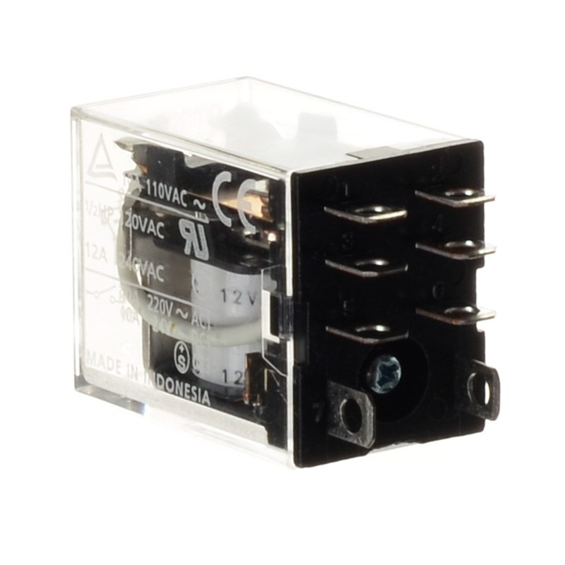 PRZEKAŹNIK 12VDC  LY-12DC OMRON DPDT 10A 110V