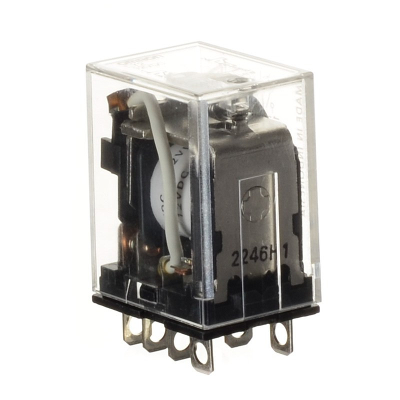 PRZEKAŹNIK 12VDC  LY-12DC OMRON DPDT 10A 110V