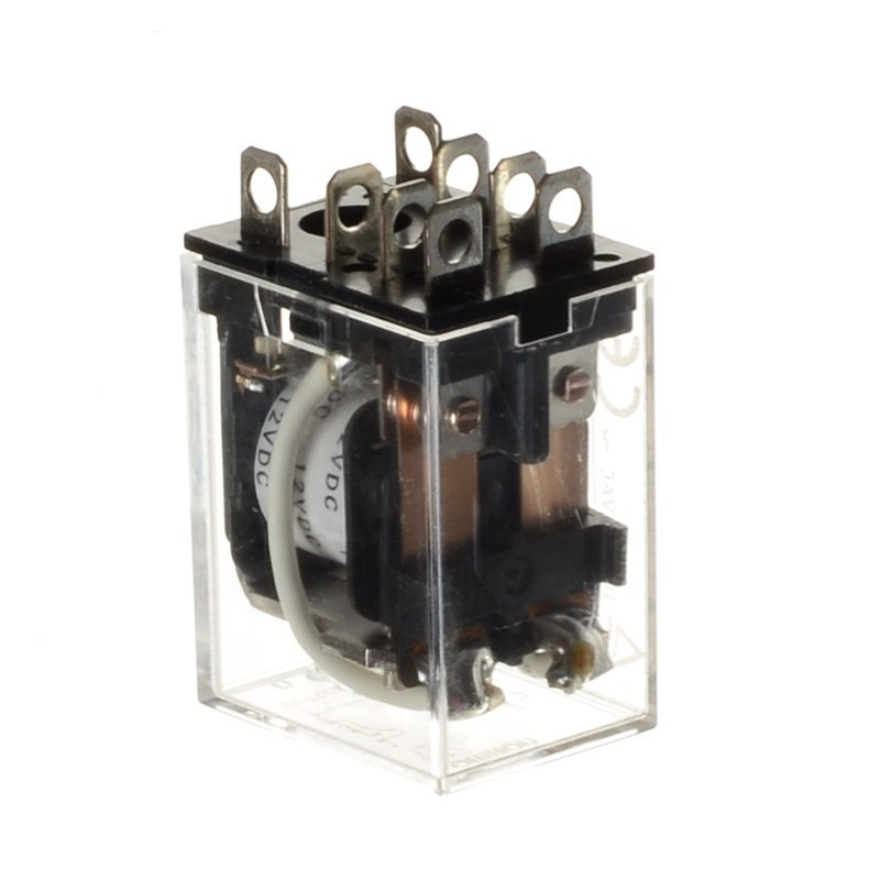 PRZEKAŹNIK 12VDC  LY-12DC OMRON DPDT 10A 110V