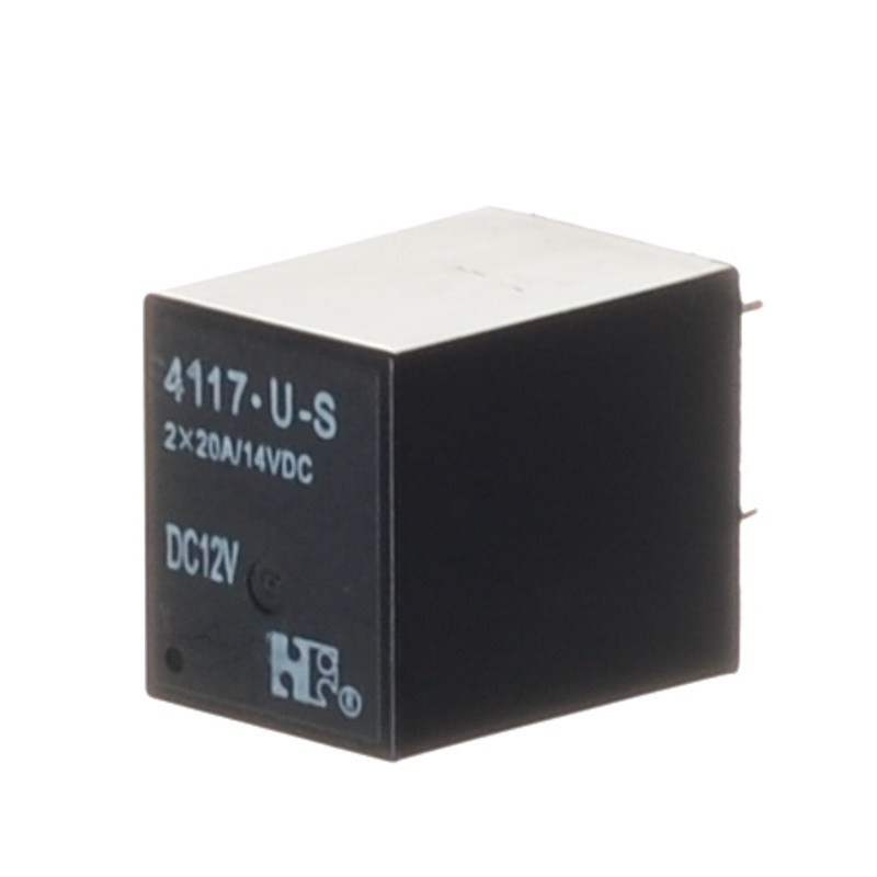 PRZEKAŹNIK 12V 2x20A 4117US20  SAMOCHODOWY (FIAT) ZAV23072C1061-A308