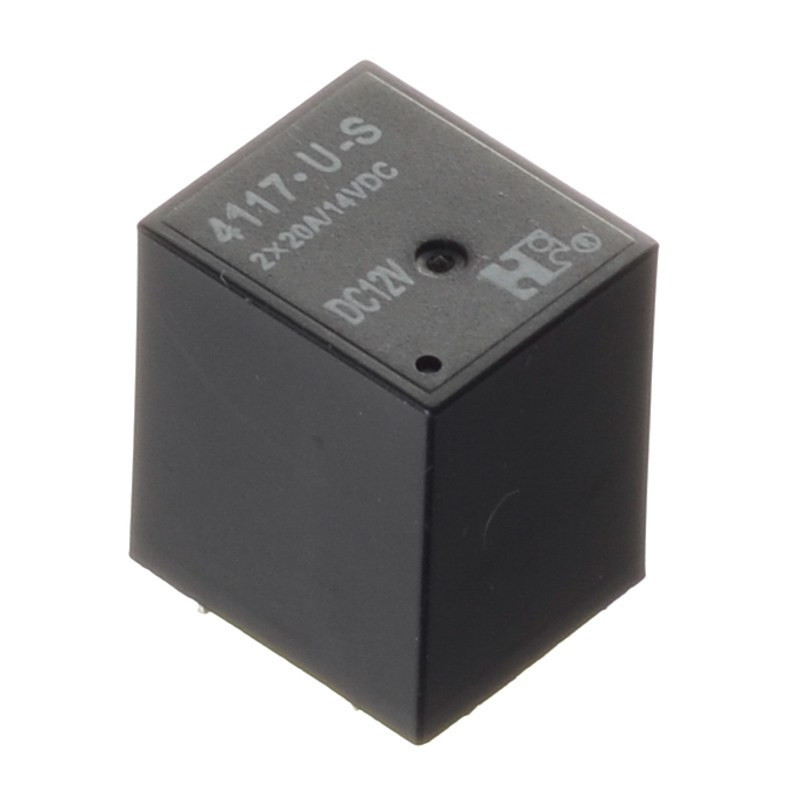 PRZEKAŹNIK 12V 2x20A 4117US20  SAMOCHODOWY (FIAT) ZAV23072C1061-A308