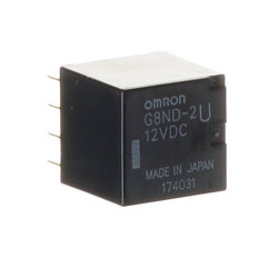 PRZEKAŹNIK 12V DC G8ND-2U 25A 2 STYKI PR