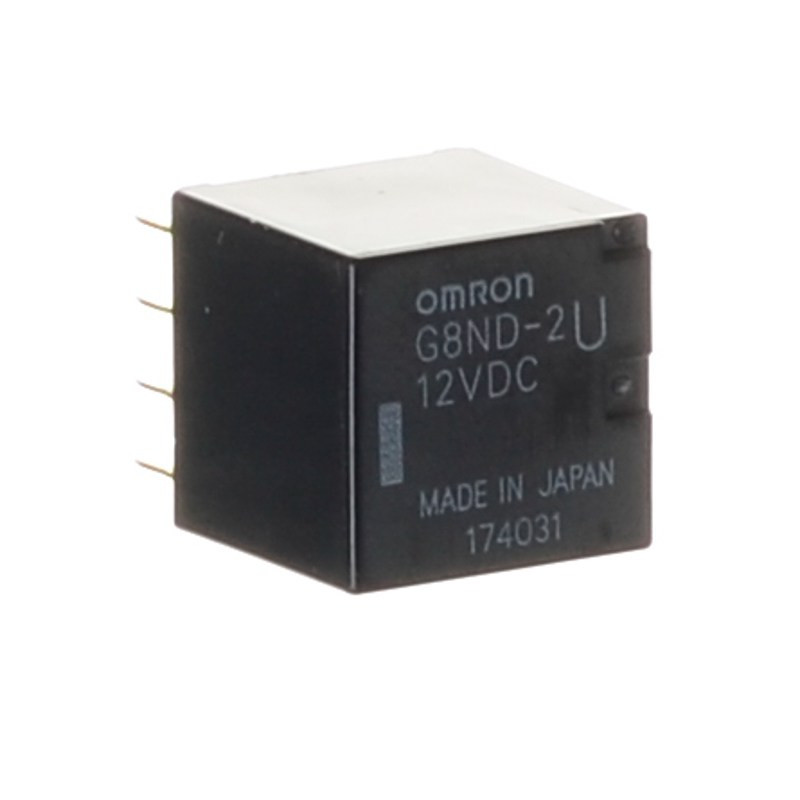 PRZEKAŹNIK 12V DC G8ND-2U 25A 2 STYKI PR