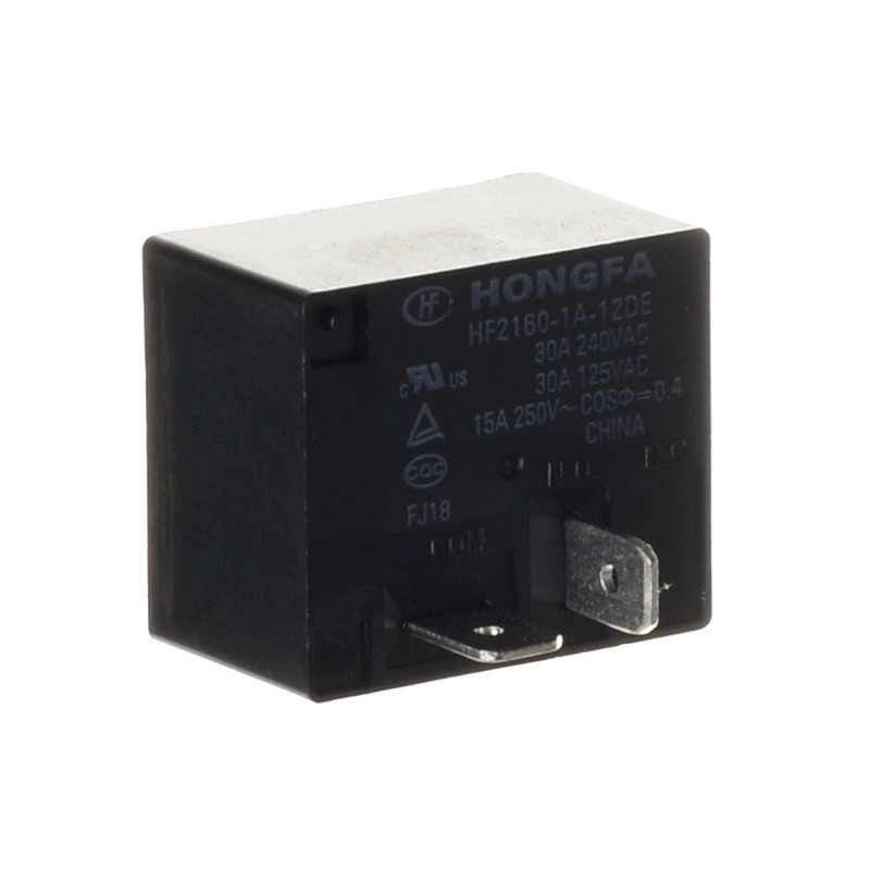 PRZEKAŹNIK 12V DC 20A 1st.przełączny HF2160-1A-12DE HONGFA