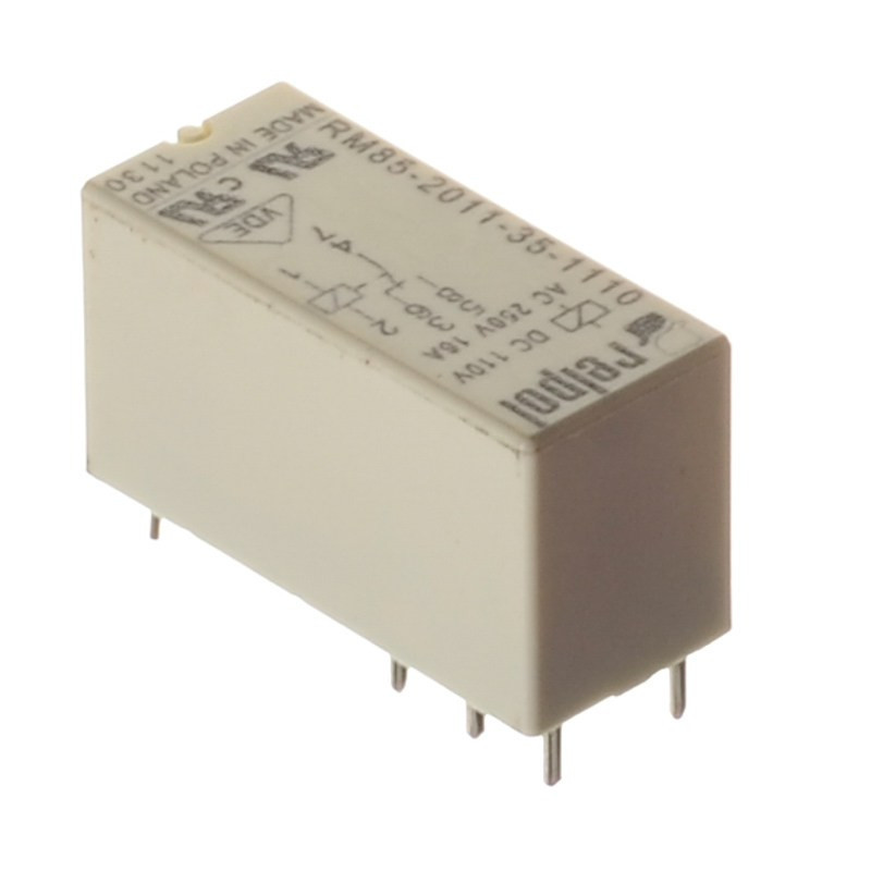 PRZEKAŹNIK  110V DC 1x16A RM-85-2011-35-1010 W   moc cewki 480mW RELPOL