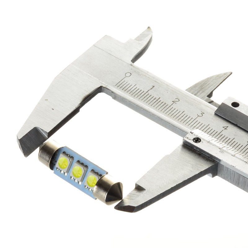 ŻARÓWKA LED - C5W - RURKOWA - BZ 6500K 4